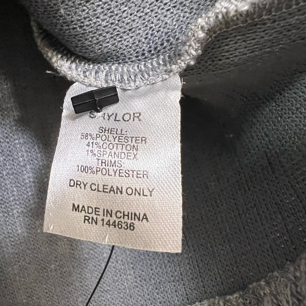 NWOT Saylor Ruffle Cold Shoulder Sweater - Picture 8 of 8